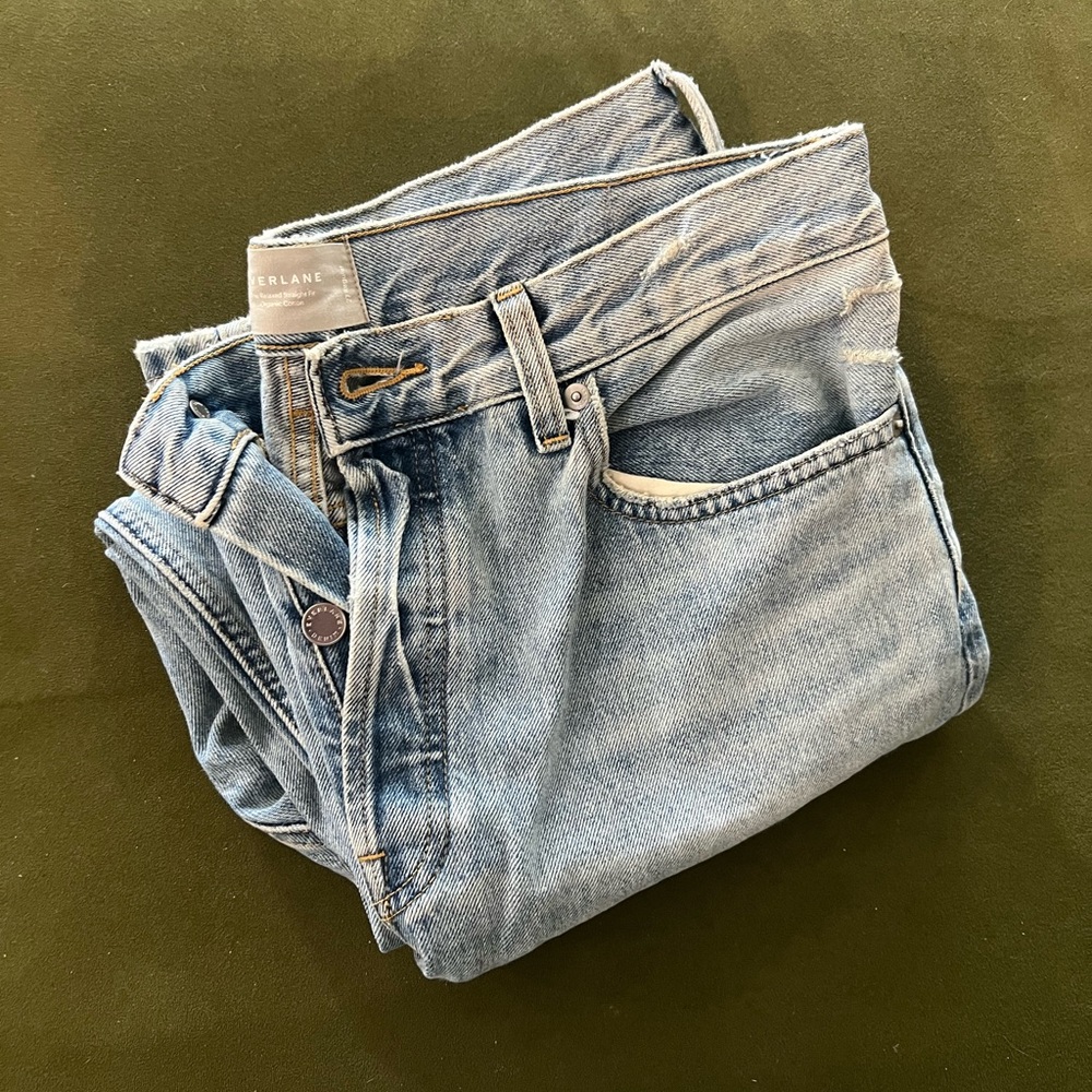 Everlane Rigid Slouch Denim Size 27